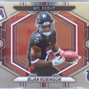 2023 Mosaic NFL Debut Bijan Robinson RC #ND-9 Falcons