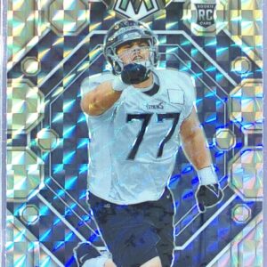 2023 Mosaic Peter Skoronski Mosaic RC #355 Titans