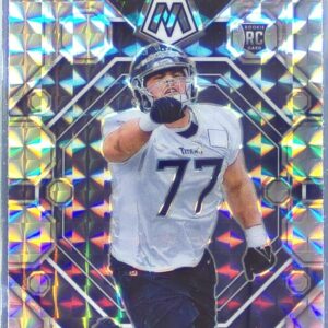 2023 Mosaic Peter Skoronski Mosaic RC #355 Titans