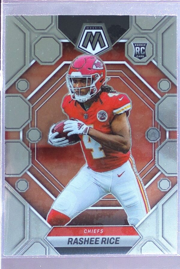 2023 Mosaic Rashee Rice RC #357 Chiefs