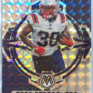 2023 Mosaic Rhamondre Stevenson #EP-RS Patriots Epic Performers Mosaic