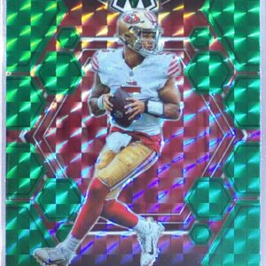 2023 Mosaic Trey Lance Green Mosaic #212 49ers