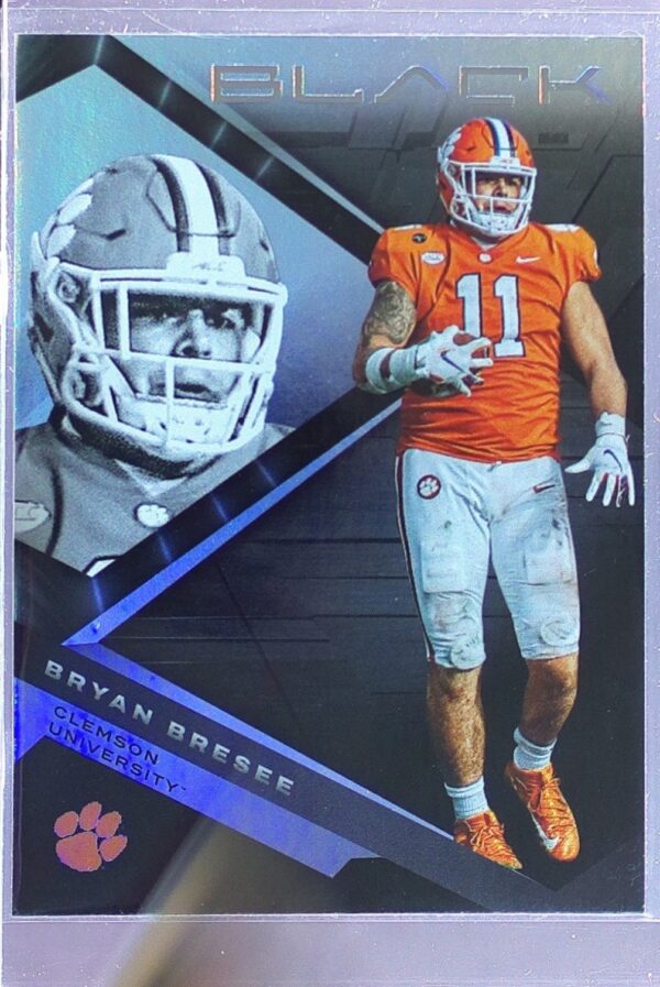 2023 Panini Chronicles Draft Picks Bryan Bresee #10 Tigers Black