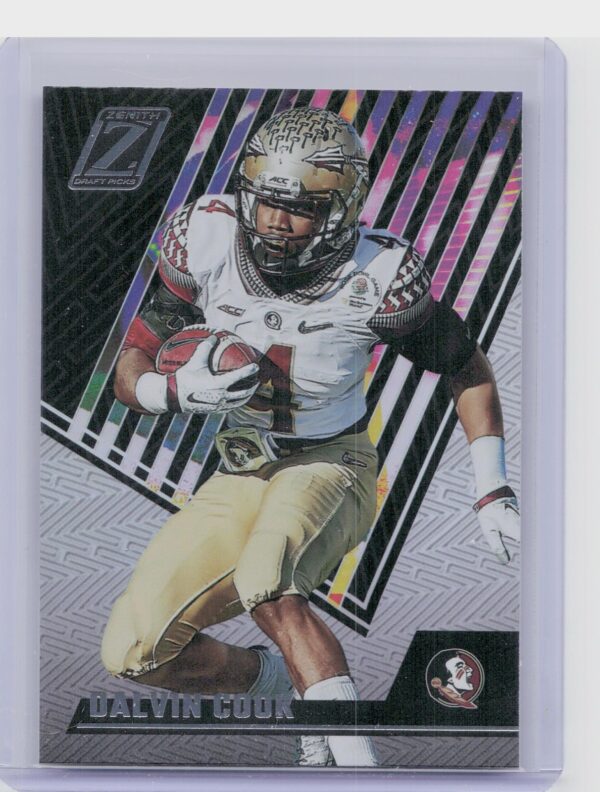 2023 Panini Chronicles Draft Picks Dalvin Cook #25 Seminoles Zenith
