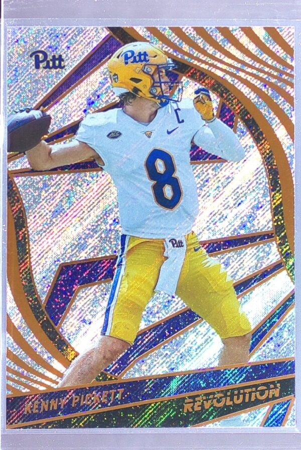 2023 Panini Chronicles Draft Picks Kenny Pickett #94 Panthers Revolution