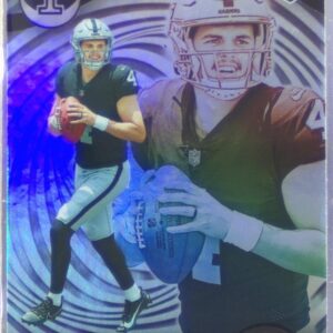2023 Panini Illusions Aidan O'Connell RC #59 Raiders