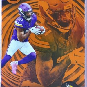 2023 Panini Illusions Cam Akers Orange Trophy Collection #64 Vikings