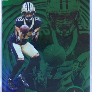 2023 Panini Illusions Chris Olave Emerald Trophy Collection #79 Saints