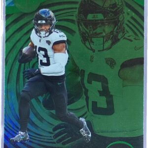 2023 Panini Illusions Christian Kirk Emerald Trophy Collection #48 Jaguars