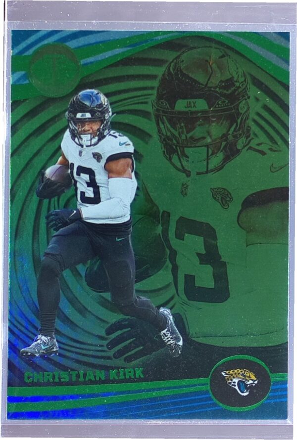 2023 Panini Illusions Christian Kirk Emerald Trophy Collection #48 Jaguars