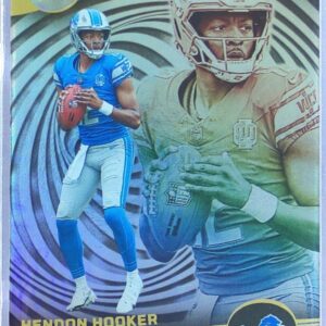 2023 Panini Illusions Hendon Hooker RC #37 Lions