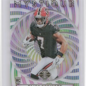 2023 Panini Illusions Mystique Bijan Robinson #3 Falcons