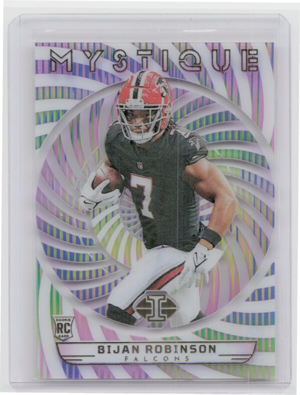 2023 Panini Illusions Mystique Bijan Robinson #3 Falcons