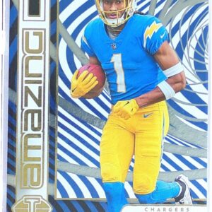 2023 Panini Illusions Quentin Johnston RC #23 Chargers Amazing