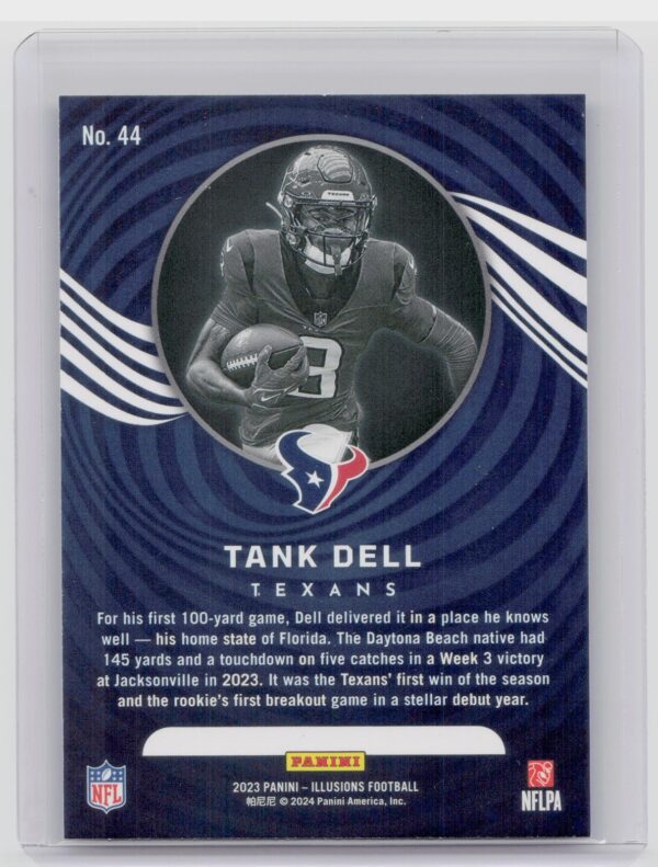 2023 Panini Illusions Tank Dell Retail #44 Texans - Image 3