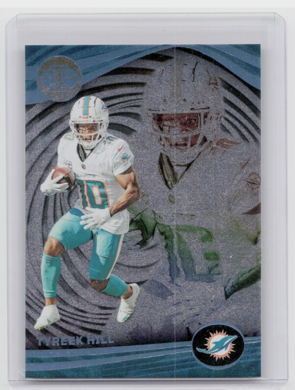2023 Panini Illusions Tyreek Hill #70 Dolphins