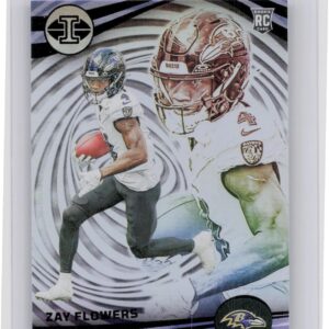 2023 Panini Illusions Zay Flowers #10 Ravens