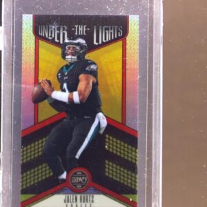 2023 Panini Legacy Jalen Hurts #UL-JHU Eagles Under the Lights