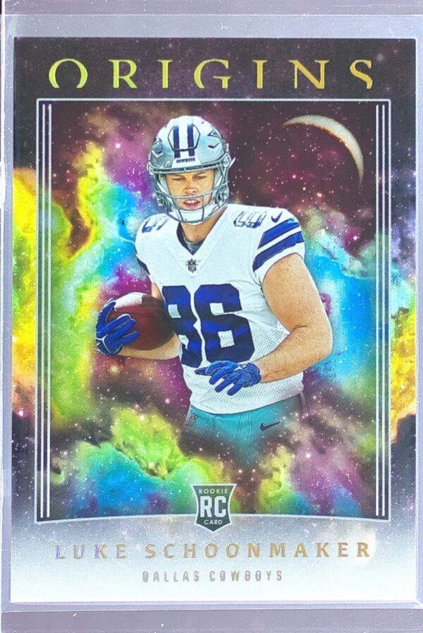 2023 Panini Origins Luke Schoonmaker RC #121 Cowboys
