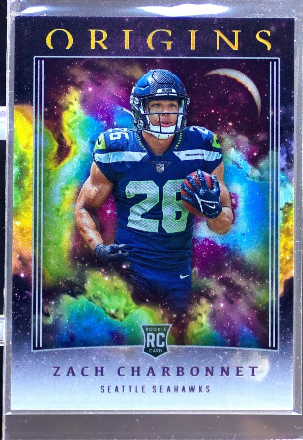 2023 Panini Origins Zach Charbonnet RC #119 Seahawks