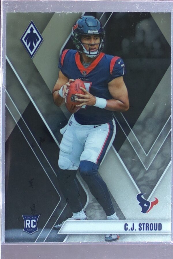 2023 Panini Phoenix C.J. Stroud RC #102 Texans