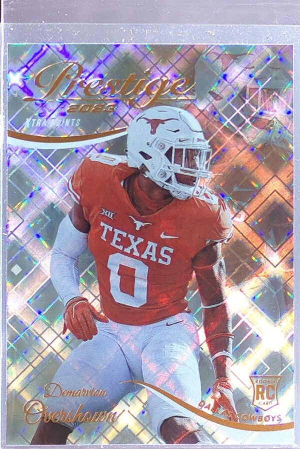 2023 Panini Prestige Demarvion Overshown Xtra Points Diamond #325 Cowboys