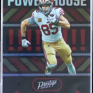 2023 Panini Prestige George Kittle #PH-13 49ers Power House