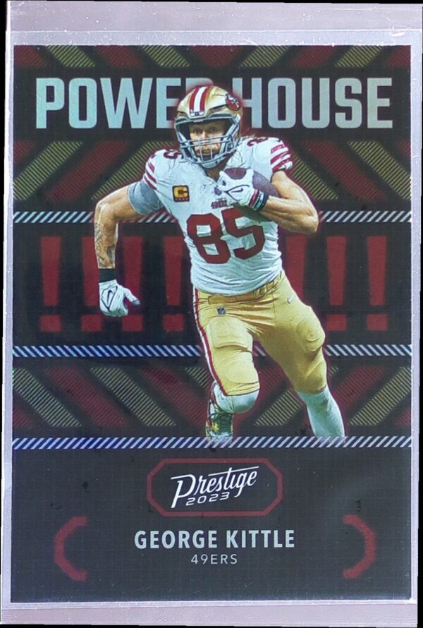 2023 Panini Prestige George Kittle #PH-13 49ers Power House