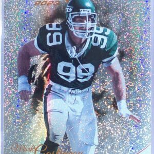 2023 Panini Prestige Mark Gastineau Xtra Points Galaxy #231 Jets