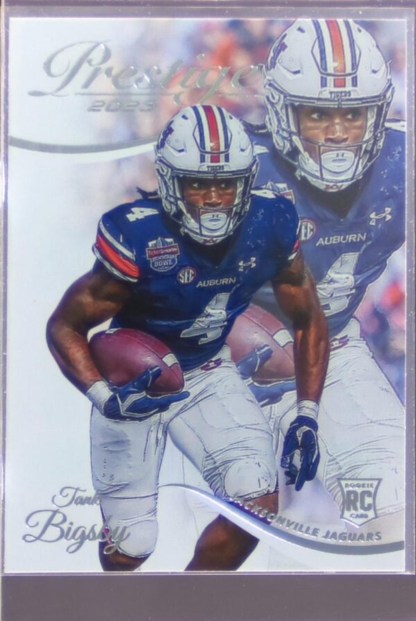 2023 Panini Prestige Tank Bigsby RC #378 Jaguars