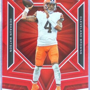 2023 Panini Rookies & Stars Deshaun Watson Red #24 Browns
