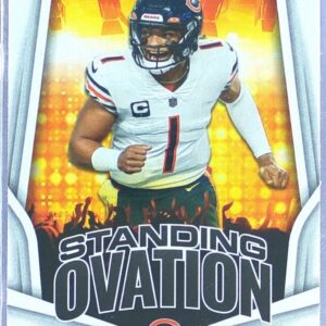 2023 Panini Rookies & Stars Justin Fields #SO-13 Bears Standing Ovation