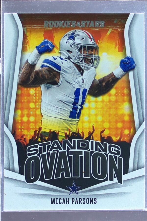 2023 Panini Rookies & Stars Micah Parsons #SO-15 Cowboys Standing Ovation