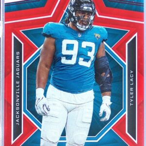2023 Panini Rookies & Stars Tyler Lacy Longevity RC #190 Jaguars