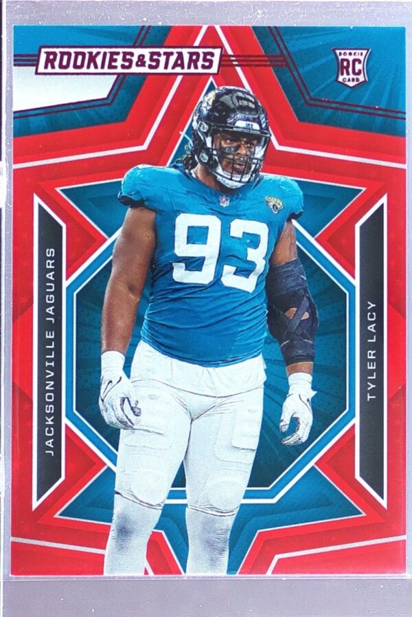 2023 Panini Rookies & Stars Tyler Lacy Longevity RC #190 Jaguars
