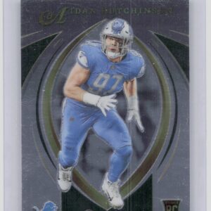 2023 Panini Select Certified Rookie Michael Mayer #SCR-MM Lions