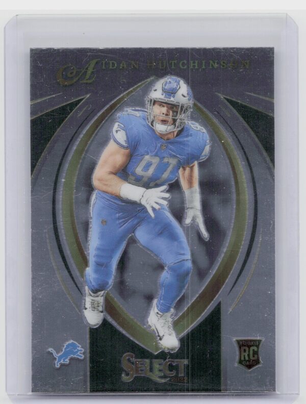 2023 Panini Select Certified Rookie Michael Mayer #SCR-MM Lions