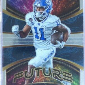 2023 Panini Select Draft Picks Josh Downs RC #FUT-9 Heels Future