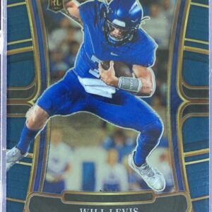 2023 Panini Select Draft Picks Will Levis Blue Retail RC #3 Wildcats
