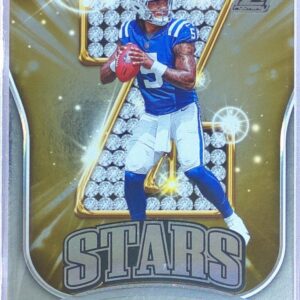 2023 Panini Zenith Anthony Richardson #25 Colts Z Stars silver