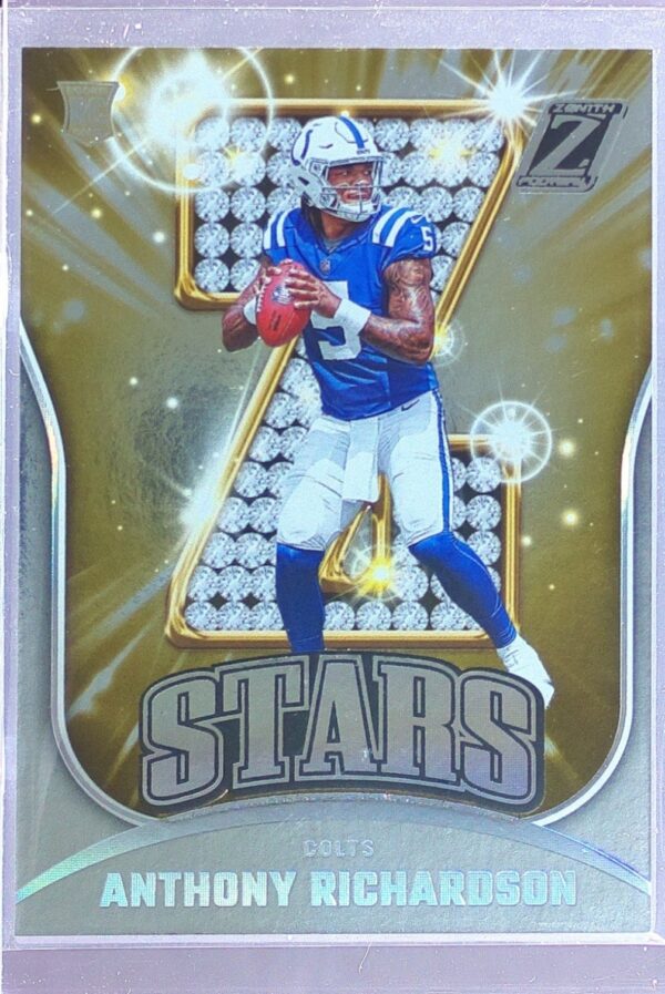 2023 Panini Zenith Anthony Richardson #25 Colts Z Stars silver