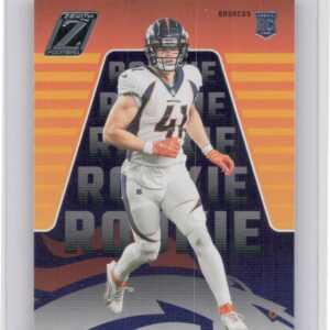 2023 Panini Zenith Drew Sanders RC #138 Broncos