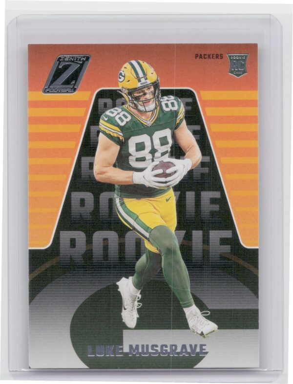 2023 Panini Zenith Tucker Kraft Rookie RC #188 Packers