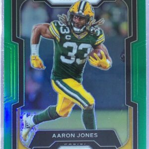 2023 Prizm Aaron Jones Green #105 Packers