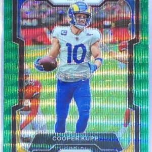 2023 Prizm Cooper Kupp Green Wave #165 Rams