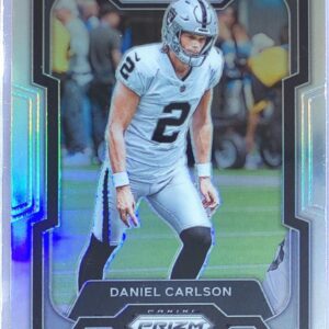 2023 Prizm Daniel Carlson Silver #173 Raiders