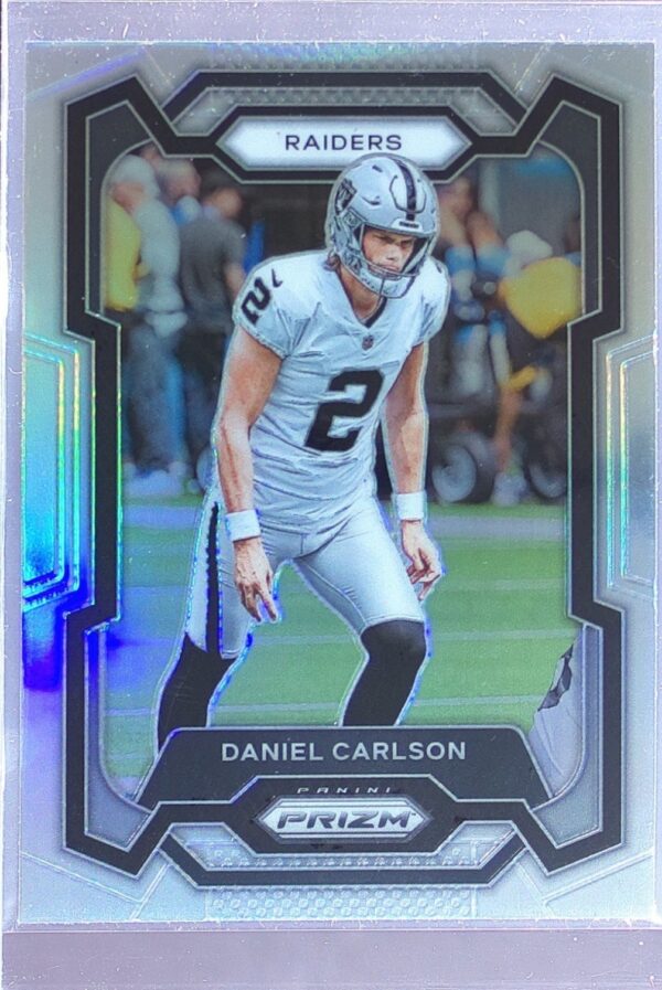 2023 Prizm Daniel Carlson Silver #173 Raiders