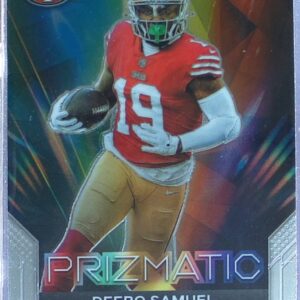 2023 Prizm Deebo Samuel #17 49ers Prizmatic
