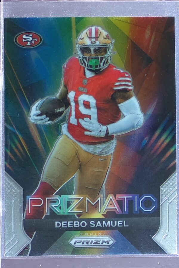 2023 Prizm Deebo Samuel #17 49ers Prizmatic