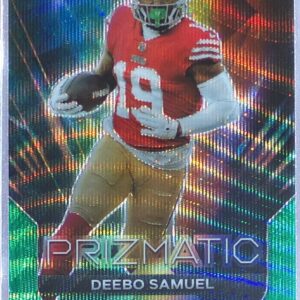 2023 Prizm Deebo Samuel #17 49ers Prizmatic Prizms Green